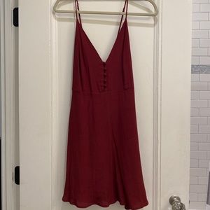 Maroon Mini Dress from Lulus!